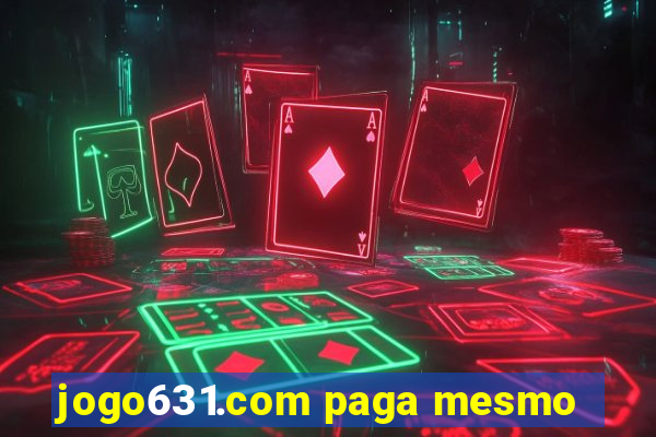 jogo631.com paga mesmo